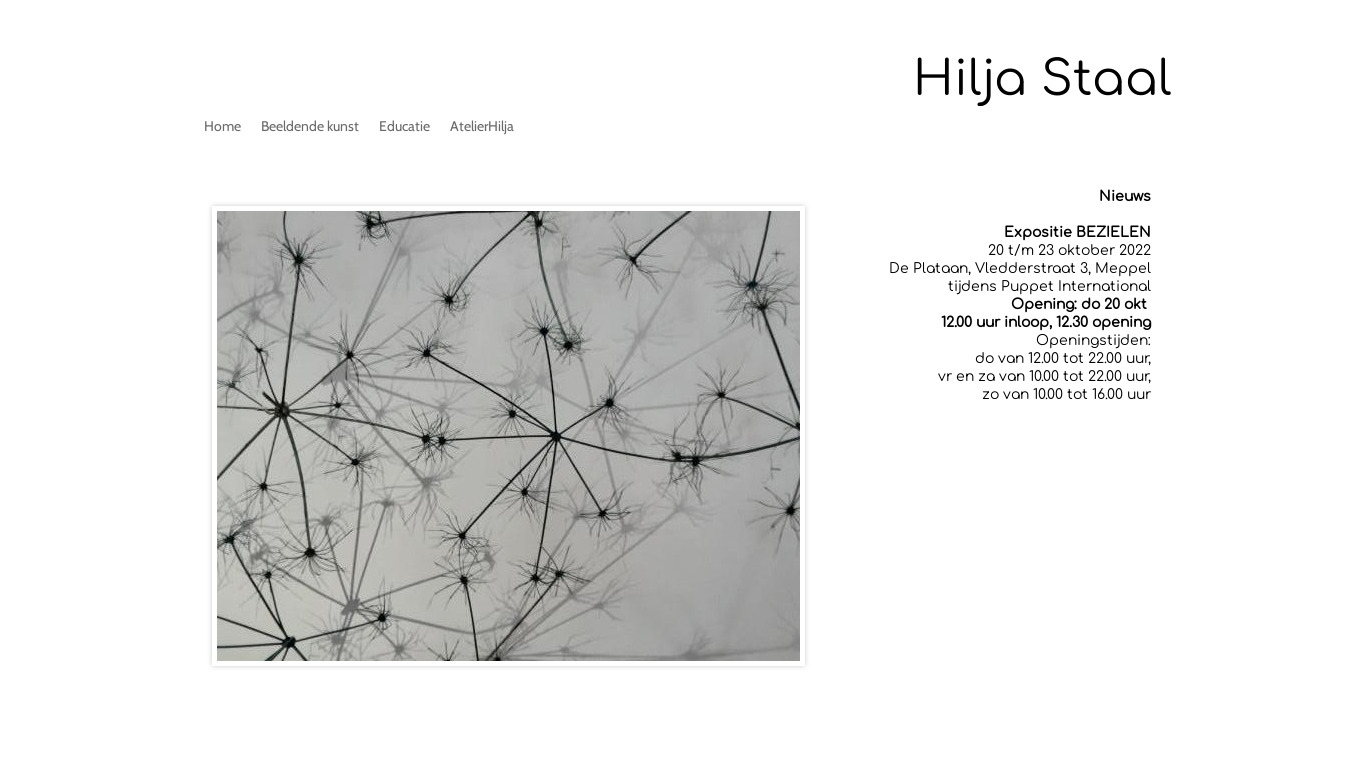 Website van AtelierHilja