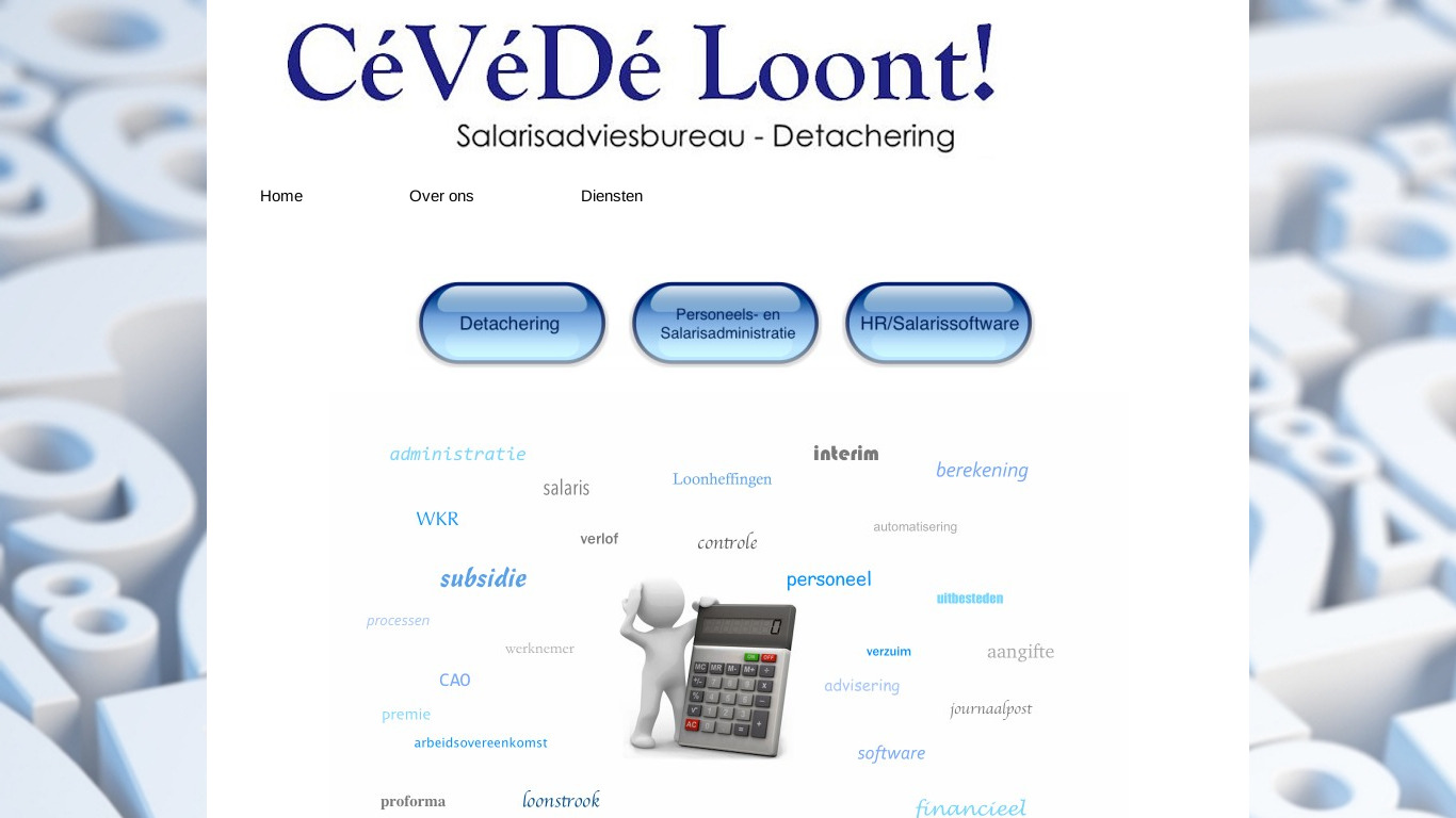 Website van CéVéDé Loont!